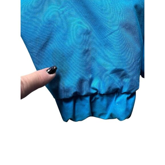 VTG 90s Men's Sz XL Columbia Radial Sleeve Blue Purple Orange Anorak Jacket - Picture 15 of 16